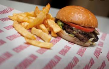 Burger et frites faites maison à emporter ou en livraison sur La Madeleine
